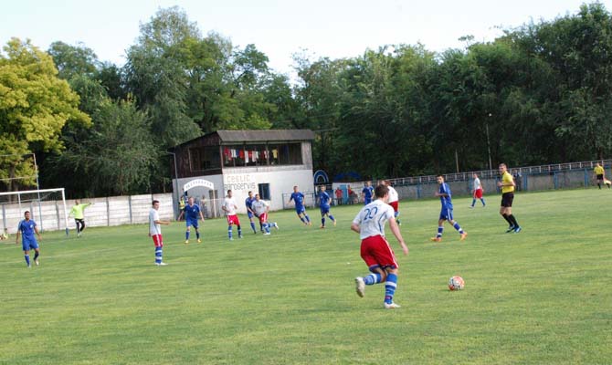 Srbobran Potisje labdarúgómérkőzés 2016. augusztus 13. képek
